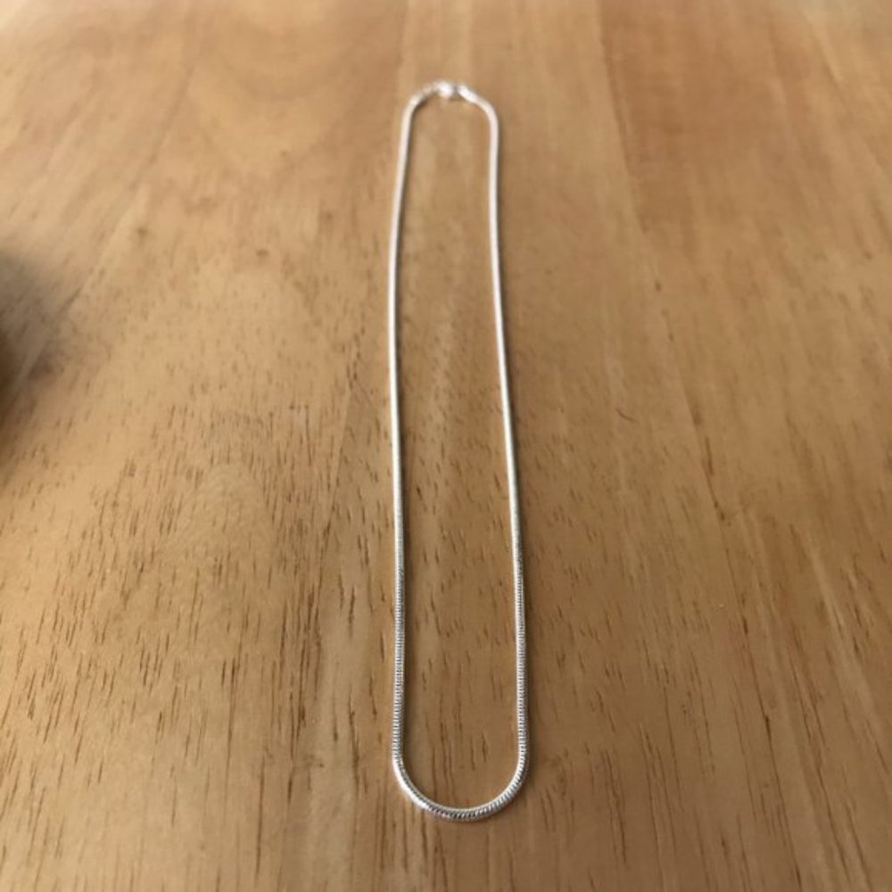18" Thin metal chain for pendants charms New